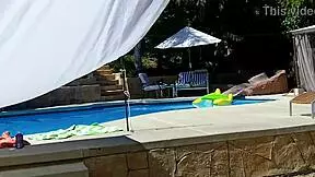 i tied up lexi bloom and fucked her hard with monster cock for cum facial