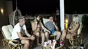 Compilation of elo cardone and victor mustang in bora cast with bruna carlos and matheus caetano part 2