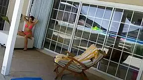 i tied up lexi bloom and fucked her hard with monster cock for cum facial