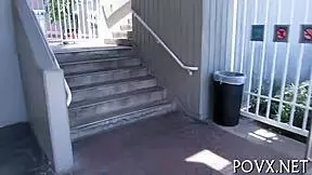 i experience kelsi monroe's pov life with intense blowjob, sucking, and hardcore fucking in european style.