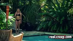 Hey, wanna see this blonde babe bent over for rough doggystyle?