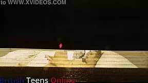 you watch your neighbour masturbating