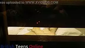 you watch your neighbour masturbating