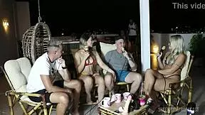 Compilation of elo cardone and victor mustang in bora cast with bruna carlos and matheus caetano part 2