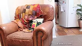 Lily Rei, Asian teen 18+, masturbating to climax