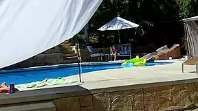 i tied up lexi bloom and fucked her hard with monster cock for cum facial