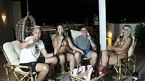 Compilation of elo cardone and victor mustang in bora cast with bruna carlos and matheus caetano part 2