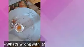 yo, gf’s food blogging sucks but her kitchen banging rocks!