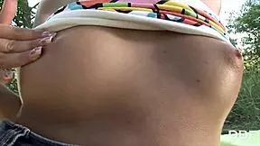 Pink Pussys Shaved Teen 18+ Hole Licked And Fucked In The Outdoors