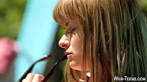 Petite Teen Hottie With Small Tits Masturbates In High Definition