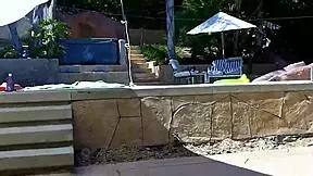 i tied up lexi bloom and fucked her hard with monster cock for cum facial