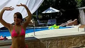 i tied up lexi bloom and fucked her hard with monster cock for cum facial