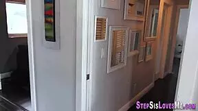 wanna see busty stepsister suck big cock pov?