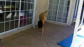 i tied up lexi bloom and fucked her hard with monster cock for cum facial