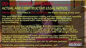 Monae Gets Her Pussy Fucked In Various Positions