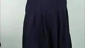 cute asian milf riding me wild after backyard tease