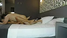 What a tight ass on that latina teen babe, crazy casting interview with natural tits!