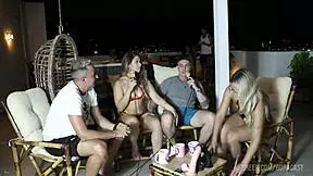 Kompilacija Elo Cardone in Victor Mustang v Bora Cast z Bruna Carlos in Matheus Caetano del 2