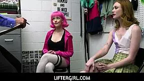 Scarlet Skies and Evie Rees Caught Stealing Pokemon Cards