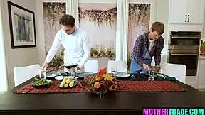 Ever seen stepsons swap stepmoms for wild group banging?