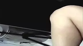 Hart gefickt, angespuckt und geohrfeigt in dieser homemade bdsm session mit blowjob und humiliation.