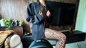 Sesion De Fotos Real Con Sexy Top Model Termino Con Masivo Creampie