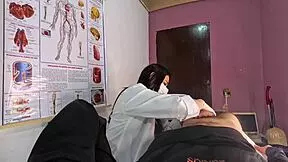 Unexpected erection occurs in front of the nurse during hospital visit