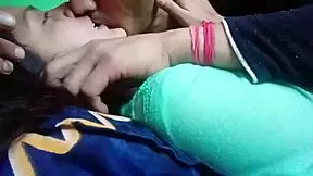 I love kissing and pressing my girlfriend's boobs