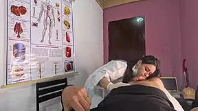 Unexpected erection occurs in front of the nurse during hospital visit