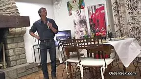 three mature ladies and a babe, wanna join our wild group sex orgy tonight?