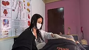 Unexpected erection occurs in front of the nurse during hospital visit