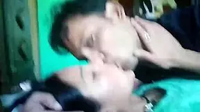 I love kissing and pressing my girlfriend's boobs