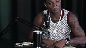 measuring hot brunette's ass in sheer red lingerie!