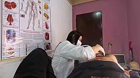 Unexpected erection occurs in front of the nurse during hospital visit