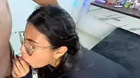 Encounter with a stranger in a public park adventure