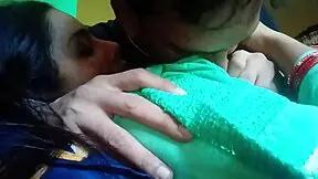 I love kissing and pressing my girlfriend's boobs