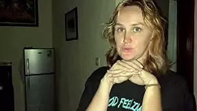 i slam her pretty blonde body on the kitchen counter