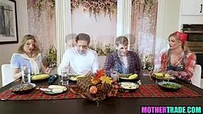 Ever seen stepsons swap stepmoms for wild group banging?