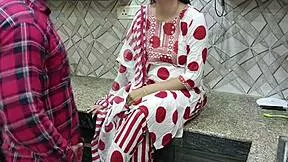 sexy stepmom saara agrees to let curious stepson assfuck her in kitchen