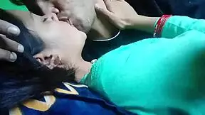 I love kissing and pressing my girlfriend's boobs