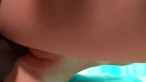 Wow, cute petite 18+ vs huge BBC in raw amateur casting POV!