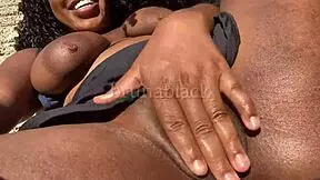 jerk off to this young black latina teen moaning while rubbing her creamy pussy at home