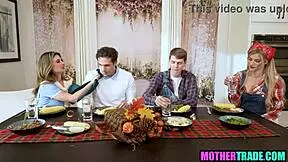 Ever seen stepsons swap stepmoms for wild group banging?