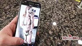 18yo ginger step sis amber stark is the ultimate teaser