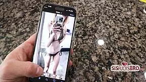 18yo ginger step sis amber stark is the ultimate teaser