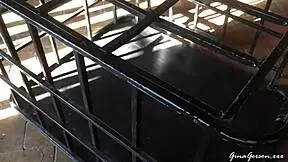 i went on a trip to barcelona and my clothes got ripped in public.