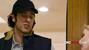 FreeUse Delivery Delights with Christie Stevens and CNC Teen 18+ in Wild Group Action