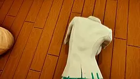 toru hagakure in uniform gets blowjob, missionary, doggystyle, and cum in full movie