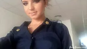 i went on a trip to barcelona and my clothes got ripped in public.