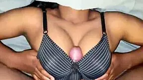 Beautiful College Girlfriend Shares Intimate Moments With Partner